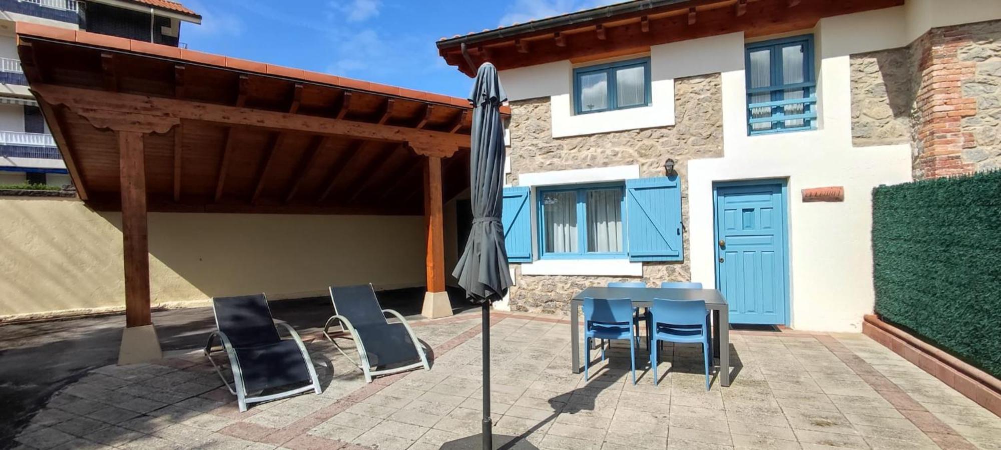 Casa Pedroso Villa Noja Exteriör bild